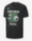 Low Resolution Boston Celtics Courtside Nike NBA Max90 T-skjorte til herre