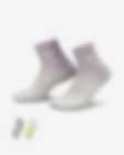 Low Resolution Nike Everyday Plus Cushioned Ankle Socks (2 Pairs)