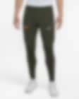 Low Resolution Ανδρικό πλεκτό ποδοσφαιρικό παντελόνι Nike Dri-FIT Μπαρτσελόνα Strike