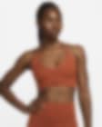 Low Resolution Bra de tela de canalé de baja sujeción sin almohadillas para mujer Nike Sportswear Chill Knit