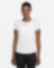 Low Resolution Haut à manches courtes et coupe slim Nike Dri-FIT One pour Femme