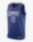 Low Resolution เสื้อแข่ง Nike NBA Swingman Paul George Clippers Icon Edition 2020