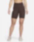 Low Resolution Nike Dri-FIT One Biker-Shorts mit hohem Taillenbund für Damen (ca. 18 cm)