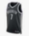 Low Resolution Brooklyn Nets Icon Edition 2022/23 Camiseta Nike Dri-FIT NBA Swingman - Hombre