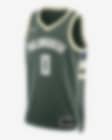 Low Resolution Damian Lillard Milwaukee Bucks Icon Edition 2022/23 Men's Nike Dri-FIT NBA Swingman Jersey