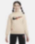 Low Resolution Nike Sportswear Club Fleece „Lunar New Year” kerek nyakkivágású pulóver nagyobb gyerekeknek