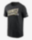 Low Resolution New Orleans Saints Essential Blitz Lockup Men's Nike NFL T-Shirt