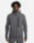 Low Resolution Nike Sportswear Tech Fleece winterfester Hoodie mit durchgehendem Reißverschluss für Herren
