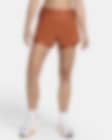 Low Resolution Nike Dri-FIT Swift 2-in-1-Laufshorts mit halbhohem Bund und Taschen für Damen (ca. 7,5 cm)