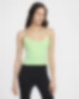 Low Resolution Camiseta de tirantes cami ajustada para mujer Nike Sportswear Chill Knit