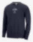 Low Resolution Villanova Standard Issue Men's Nike College Fleece Crew-Neck Sweatshirt