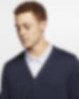 nike men's golf cardigan
