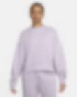 Low Resolution Nike Sportswear Collection Essentials Women's Oversized Fleece Crew Sweatshirt