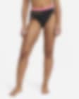 Low Resolution Nike Women's Color-Block High-Waist Swim Bottom