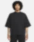 Low Resolution Ανδρικό κοντομάνικο φούτερ σε φαρδιά γραμμή Nike Sportswear Tech Fleece Reimagined