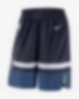 Men's Minnesota Timberwolves Nike Black 2020/21 City Edition Swingman Shorts