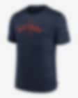 Low Resolution Houston Astros Authentic Collection Practice Velocity Men's Nike Dri-FIT MLB T-Shirt