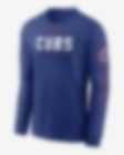 Low Resolution Chicago Cubs Repeater Men's Nike MLB Long-Sleeve T-Shirt