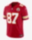 Nike Kansas City Chiefs No87 Travis Kelce Red Team Color Men's Stitched NFL Limited Rush Drift Fashion Jersey