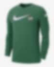 Low Resolution Boston Celtics Swoosh Essential Men's Nike NBA Long-Sleeve T-Shirt