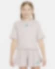 Low Resolution Koszulka z krótkim rękawem dla dużych dzieci (dziewcząt) Nike Sportswear