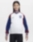 Low Resolution Fotbalová bunda Nike Dri-FIT Anglie Academy Pro pro větší děti, domácí
