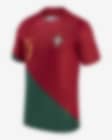 Low Resolution Portugal National Team 2022/23 Stadium Home (Cristiano Ronaldo) Men's Nike Dri-FIT Soccer Jersey