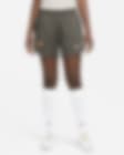 Low Resolution FC Barcelona Strike Pantalón corto de fútbol de tejido Knit Nike Dri-FIT - Mujer