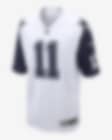 Men's Nike Micah Parsons Gray Dallas Cowboys Inverted Legend Player Jersey