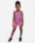 Low Resolution Conjunto de camiseta de tirantes infantil Nike Dri-FIT Veneer