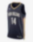 Low Resolution New Orleans Pelicans Icon Edition 2022/23 Men's Nike Dri-FIT NBA Swingman Jersey