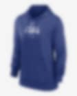 Low Resolution Chicago Cubs Authentic Collection Practice Women's Nike Dri-FIT MLB Pullover Hoodie