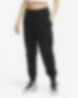 Low Resolution Γυναικείο παντελόνι φόρμας μεσαίου ύψους Nike Sportswear Tech Fleece