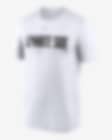 Low Resolution Chicago White Sox Knockout Legend Men's Nike Dri-FIT MLB T-Shirt