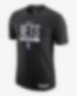 Low Resolution Brooklyn Nets Nike Dri-FIT NBA-Practice-T-Shirt für Herren