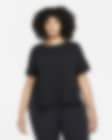 Low Resolution Nike Yoga Dri-FIT Camiseta (Talla grande) - Mujer