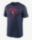 Low Resolution Minnesota Twins Home Plate Icon Legend Men's Nike Dri-FIT MLB T-Shirt