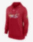 Low Resolution St. Louis Cardinals Authentic Collection City Connect Practice Women's Nike Dri-FIT MLB Pullover Hoodie