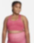 Low Resolution Nike Dri-FIT Swoosh Big Kids’ (Girls’) Reversible Sports Bra (Extended Size)