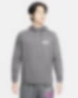 Low Resolution Nike Men's Dri-FIT Hooded Fitness Pullover Hoodie
