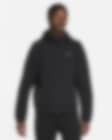 Low Resolution Ανδρική μπλούζα με κουκούλα και φερμουάρ Nike Sportswear Tech Fleece Windrunner