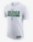Low Resolution เสื้อยืดฝึกซ้อม Nike Dri-FIT NBA ผู้ชาย Boston Celtics