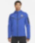 Low Resolution Pánská mikina Nike Chelsea FC Tech Fleece Windrunner s kapucí a zipem po celé délce