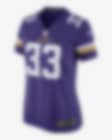 Low Resolution Jersey de fútbol americano Nike de la NFL Game para mujer Aaron Jones Minnesota Vikings