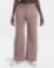 Low Resolution Nike Sportswear Phoenix Fleece Pantalons de xandall amb cintura alta i camals amples - Dona