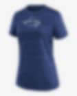 Low Resolution Toronto Blue Jays Authentic Collection Practice Velocity Women's Nike Dri-FIT MLB T-Shirt