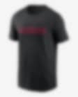 Low Resolution Alabama Crimson Tide Primetime Evergreen Wordmark Men's Nike College T-Shirt