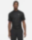 Low Resolution Nike Dri-FIT Tiger Woods Men's Short-Sleeve Mock-Neck Golf Top