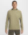 Low Resolution Pánské běžecké tričko Nike Trail Dri-FIT UV s dlouhým rukávem a kapucí