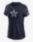 Low Resolution Nike Logo Essential (NFL Dallas Cowboys) Women's T-Shirt